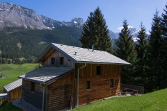 Blick auf die Bischofsmütze
