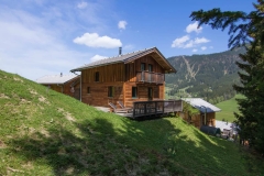 Balkon mit Terrasse