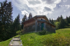 Aufgang zu Fred's Hütte
