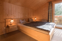 Erstes Schlafzimmer im Obergeschoss